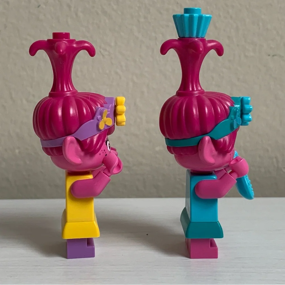 Lego Trolls World Tour Poppy Minifigures - Picture 2 of 5